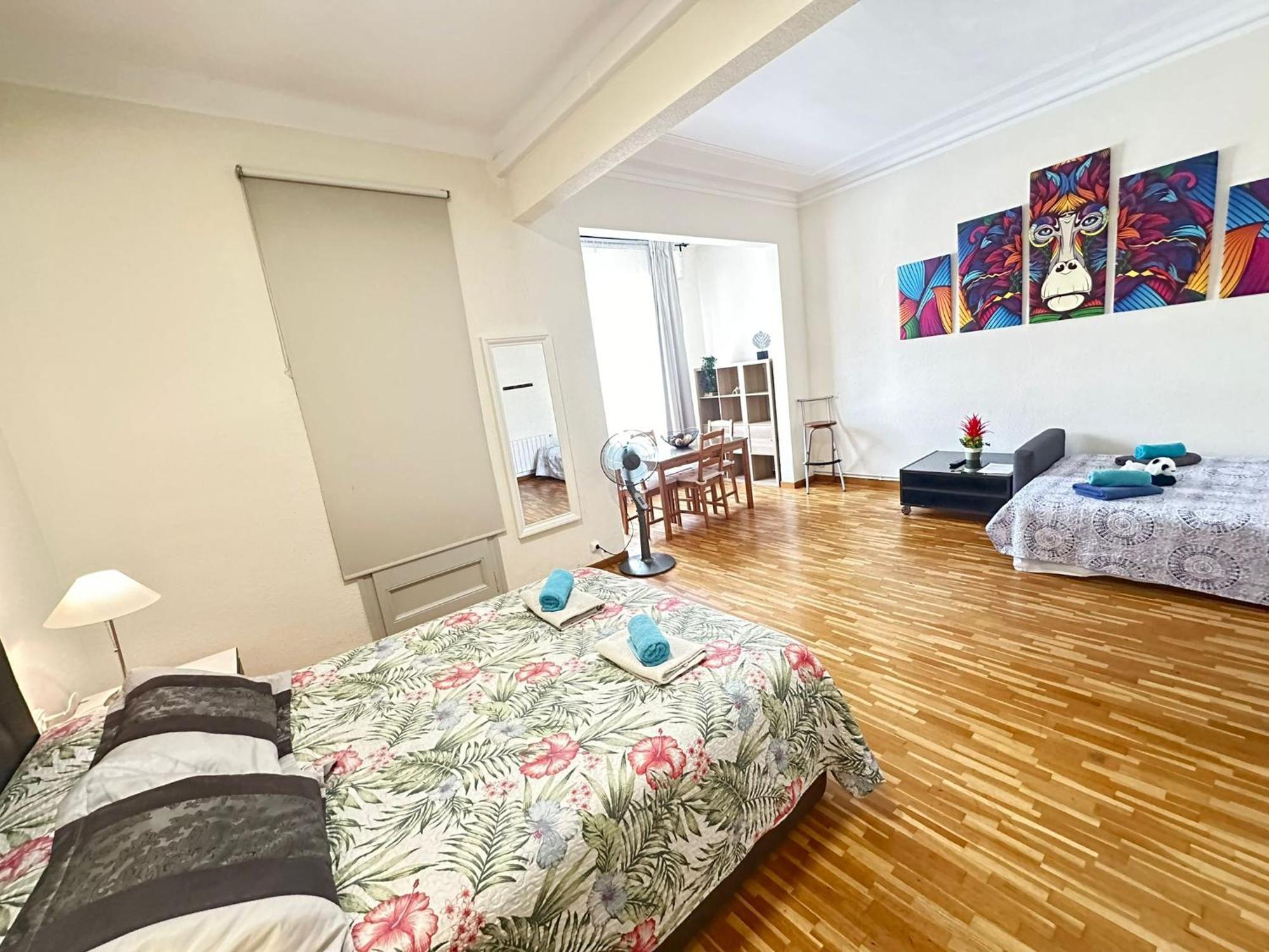 Rooms Aribau Barcelona Exteriör bild