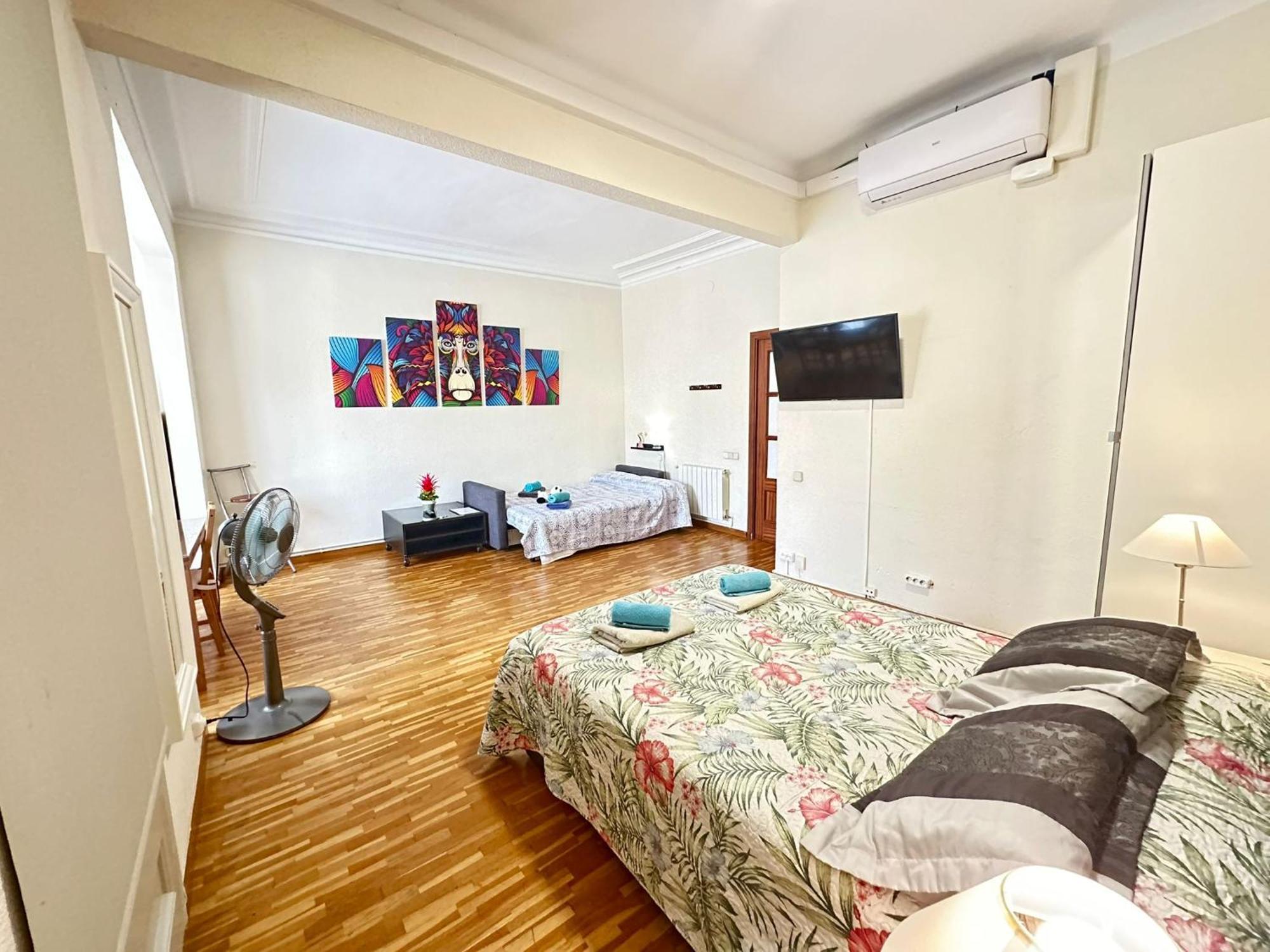 Rooms Aribau Barcelona Exteriör bild