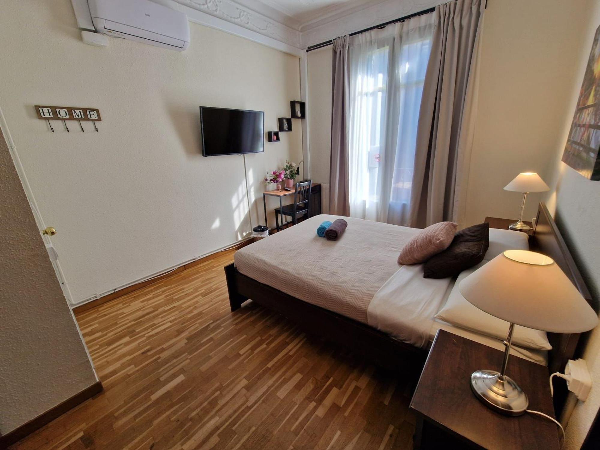 Rooms Aribau Barcelona Exteriör bild