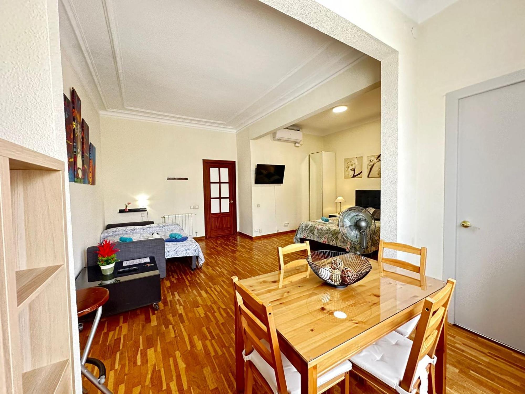 Rooms Aribau Barcelona Exteriör bild